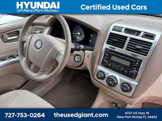 used 2006 Kia Sportage car, priced at $7,754