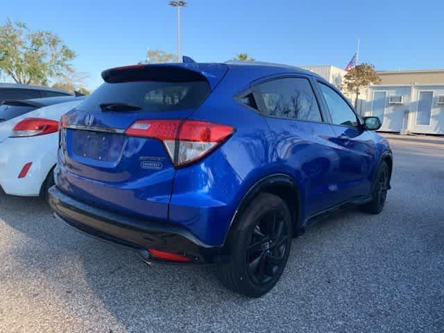 used 2022 Honda HR-V car, priced at $18,791