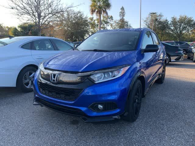 used 2022 Honda HR-V car, priced at $18,791