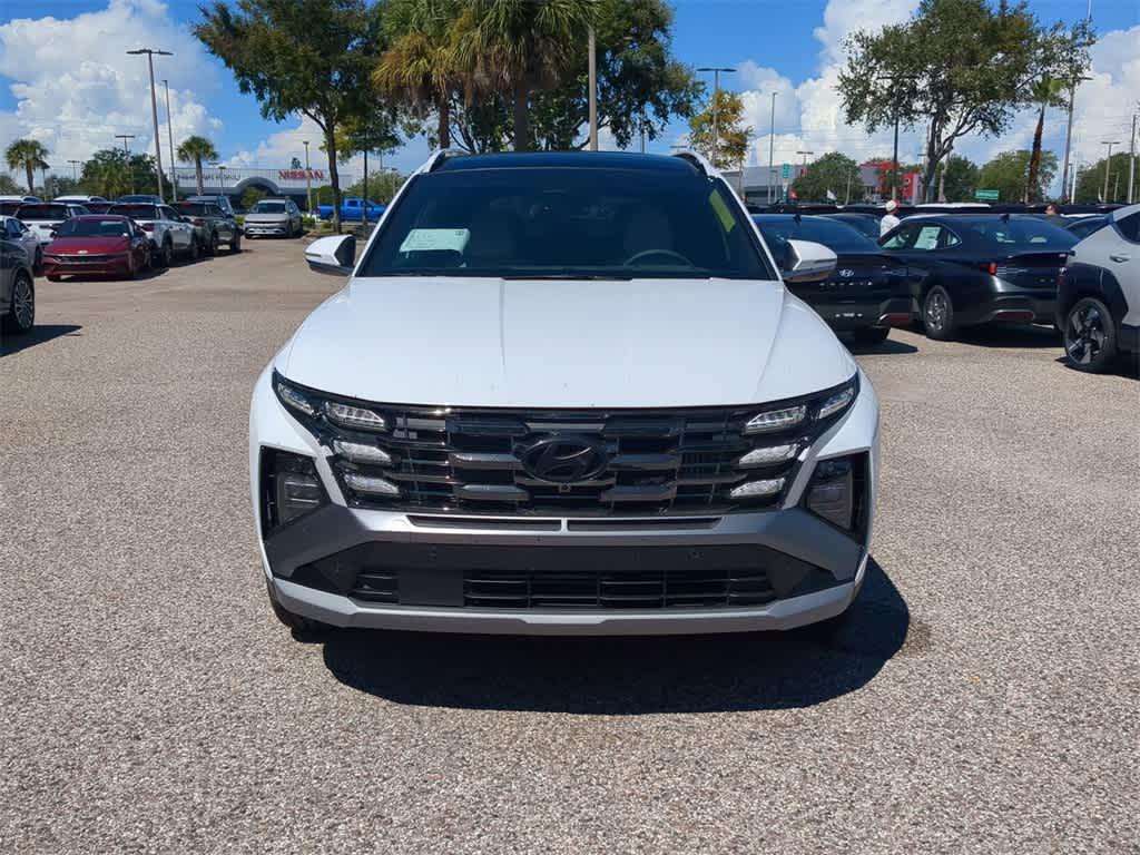new 2025 Hyundai TUCSON Hybrid car, priced at $41,508