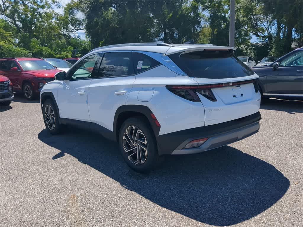 new 2025 Hyundai TUCSON Hybrid car, priced at $41,508