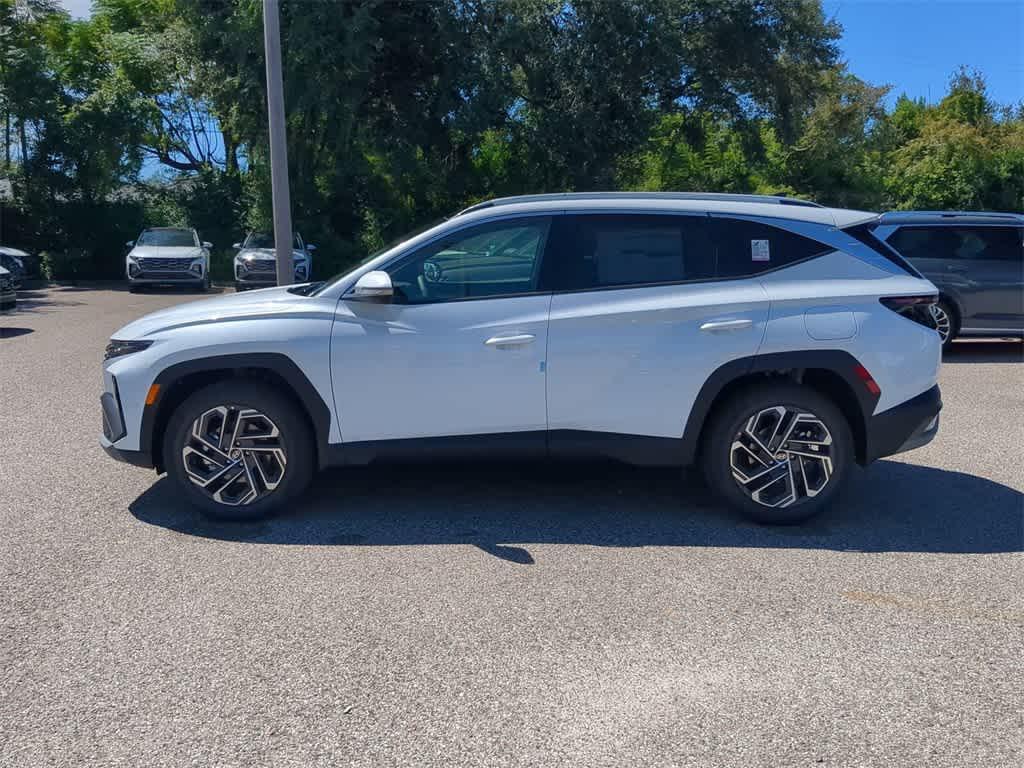 new 2025 Hyundai TUCSON Hybrid car, priced at $41,508