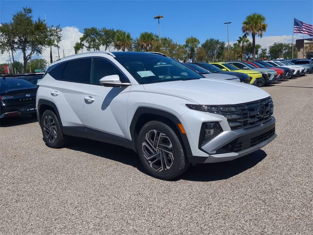 new 2025 Hyundai TUCSON Hybrid car, priced at $41,508