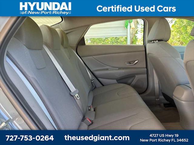 used 2023 Hyundai Elantra car, priced at $16,378