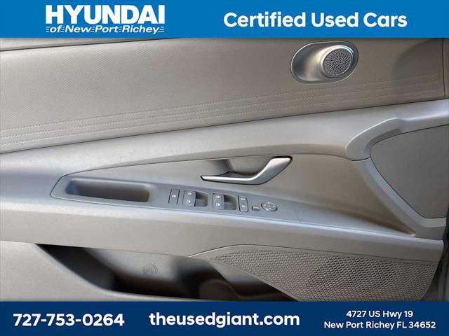 used 2023 Hyundai Elantra car, priced at $16,378