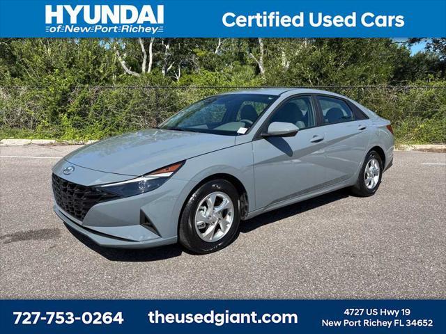 used 2023 Hyundai Elantra car, priced at $16,378