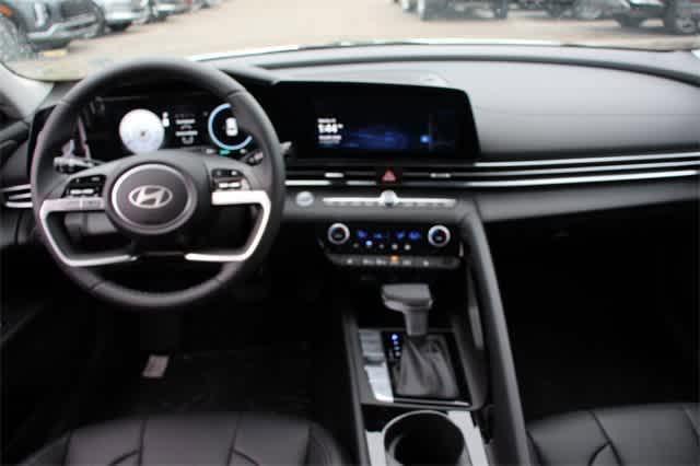 new 2024 Hyundai Elantra car, priced at $26,369