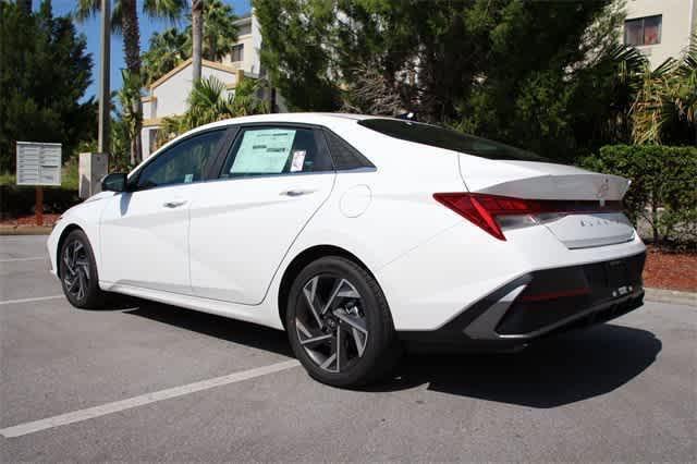 new 2024 Hyundai Elantra car, priced at $26,369
