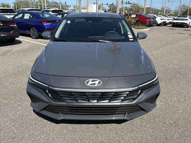 new 2025 Hyundai Elantra car, priced at $23,556