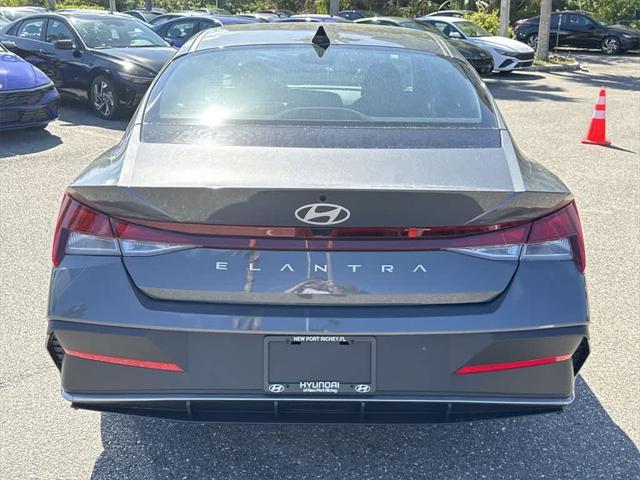 new 2025 Hyundai Elantra car, priced at $23,556