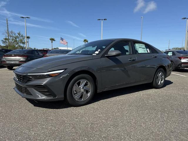 new 2025 Hyundai Elantra car, priced at $23,556