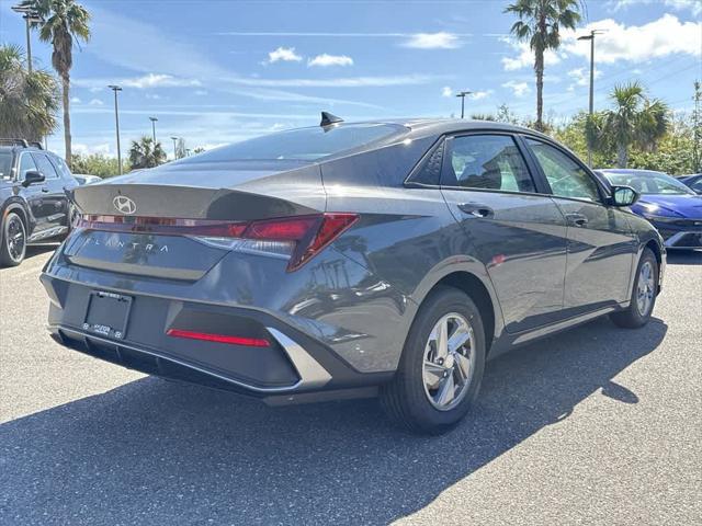 new 2025 Hyundai Elantra car, priced at $23,556