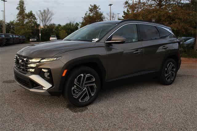 new 2025 Hyundai Tucson Hybrid car, priced at $42,347