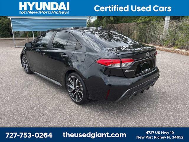 used 2020 Toyota Corolla car, priced at $14,998