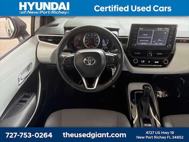 used 2020 Toyota Corolla car, priced at $14,998