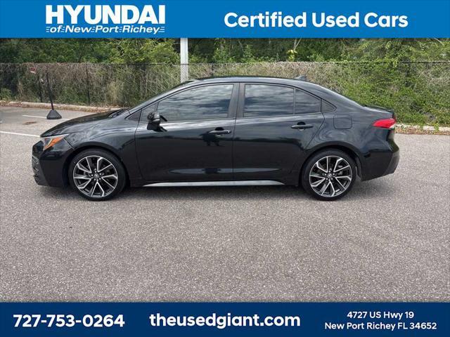 used 2020 Toyota Corolla car, priced at $14,998