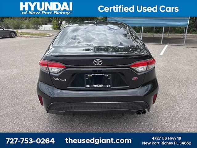 used 2020 Toyota Corolla car, priced at $14,998