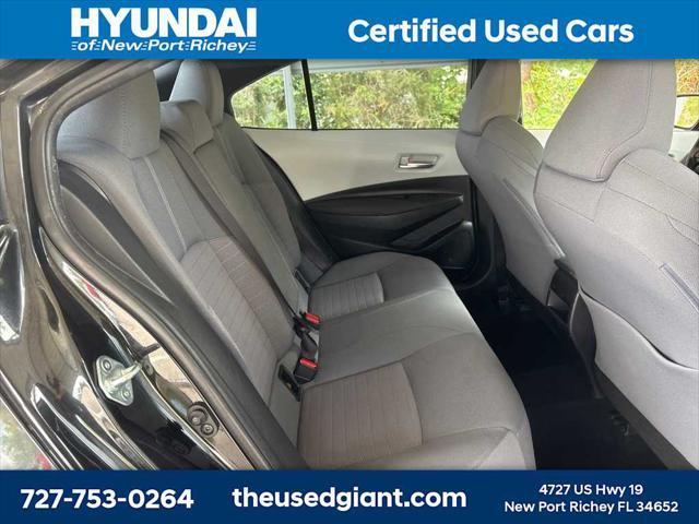 used 2020 Toyota Corolla car, priced at $14,998