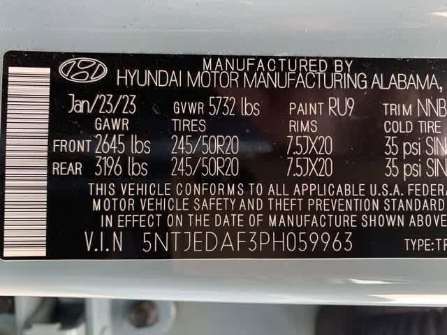 used 2023 Hyundai SANTA CRUZ car, priced at $25,798