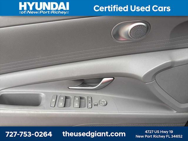 used 2022 Hyundai Elantra car, priced at $15,946