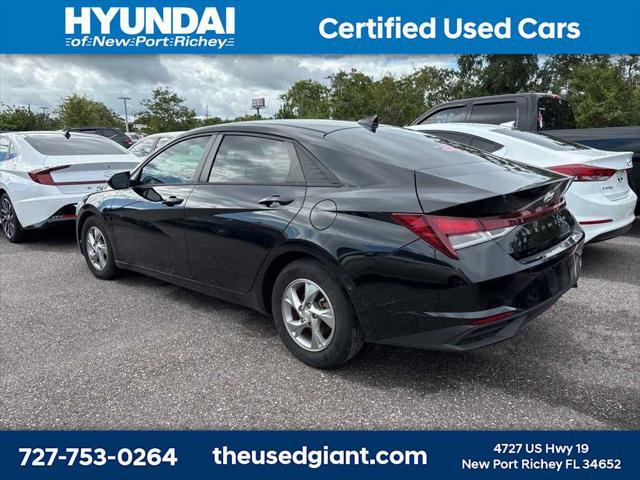 used 2022 Hyundai Elantra car, priced at $15,946