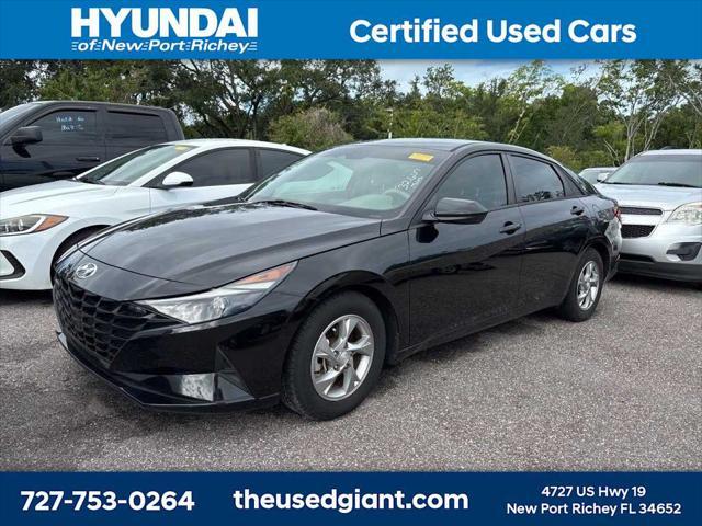 used 2022 Hyundai Elantra car, priced at $15,946