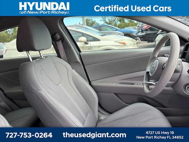 used 2022 Hyundai Elantra car, priced at $15,946