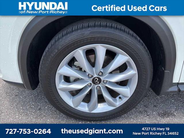 used 2022 INFINITI QX50 car, priced at $31,764