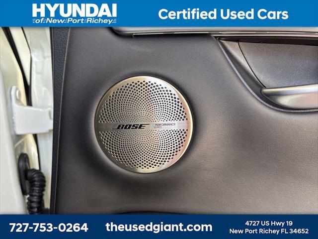 used 2022 INFINITI QX50 car, priced at $31,764