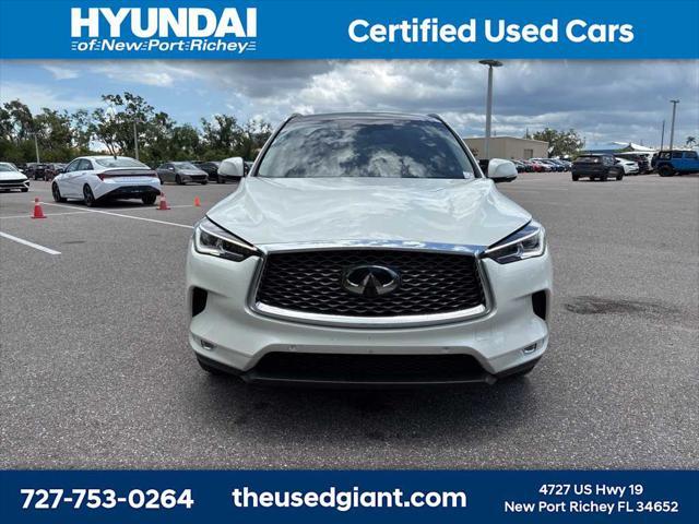 used 2022 INFINITI QX50 car, priced at $31,764