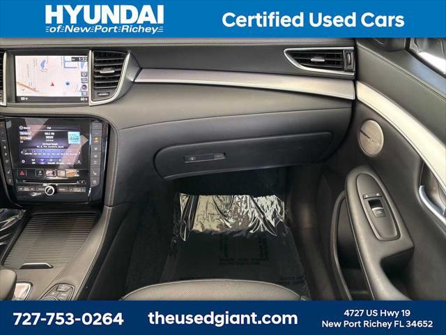 used 2022 INFINITI QX50 car, priced at $31,764
