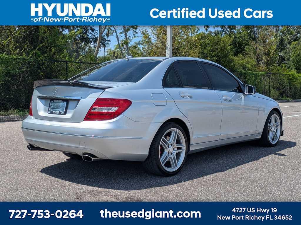 used 2014 Mercedes-Benz C-Class car, priced at $7,495