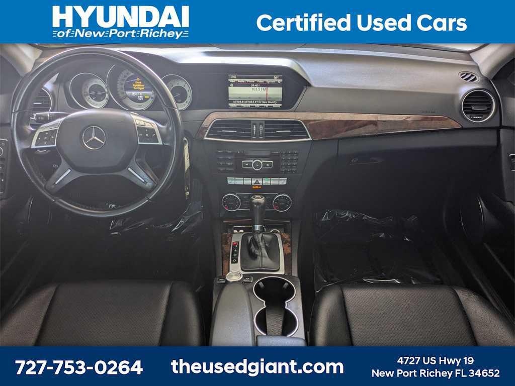 used 2014 Mercedes-Benz C-Class car, priced at $7,495