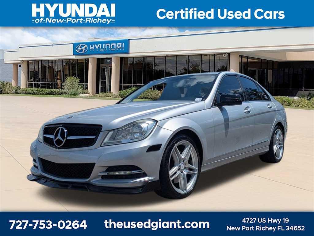 used 2014 Mercedes-Benz C-Class car, priced at $7,495