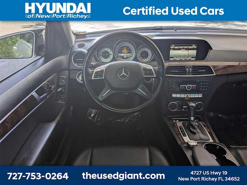 used 2014 Mercedes-Benz C-Class car, priced at $7,495