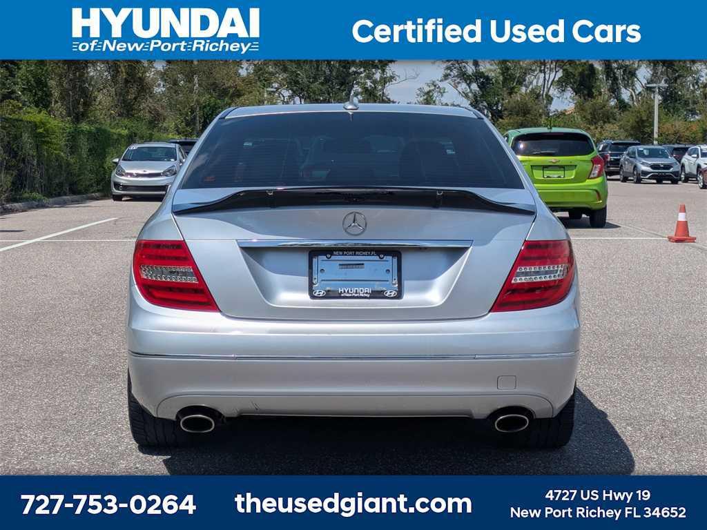 used 2014 Mercedes-Benz C-Class car, priced at $7,495