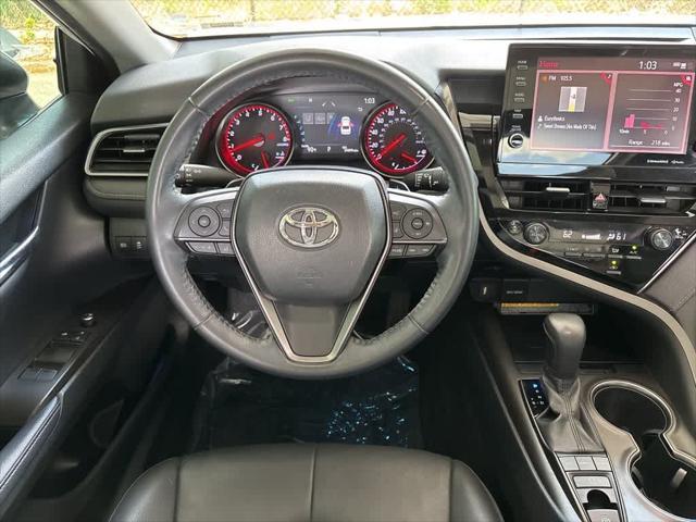 used 2021 Toyota Camry car, priced at $23,317