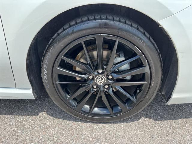 used 2021 Toyota Camry car, priced at $23,317