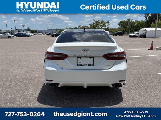 used 2021 Toyota Camry car, priced at $22,440