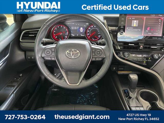 used 2021 Toyota Camry car, priced at $22,440