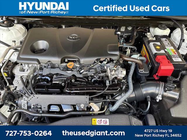 used 2021 Toyota Camry car, priced at $22,440