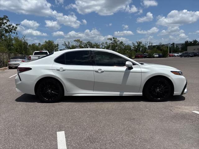 used 2021 Toyota Camry car, priced at $23,317
