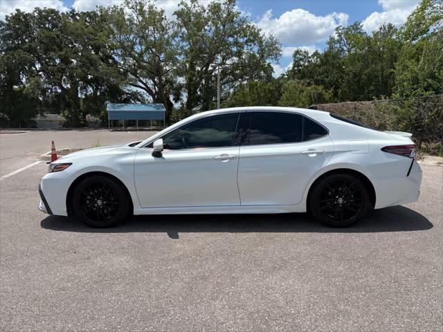 used 2021 Toyota Camry car, priced at $23,317