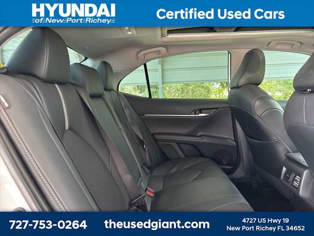 used 2021 Toyota Camry car, priced at $22,440