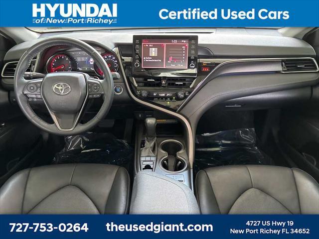 used 2021 Toyota Camry car, priced at $22,440