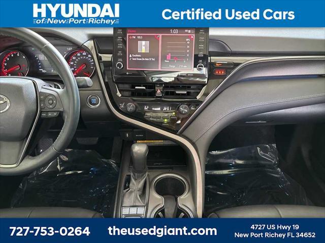 used 2021 Toyota Camry car, priced at $22,440