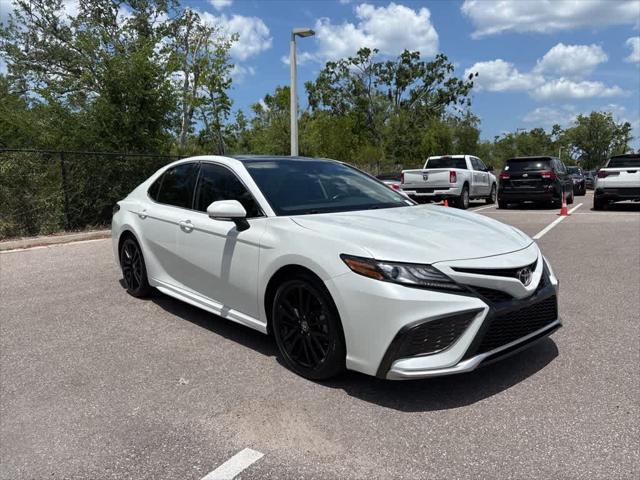 used 2021 Toyota Camry car, priced at $23,317