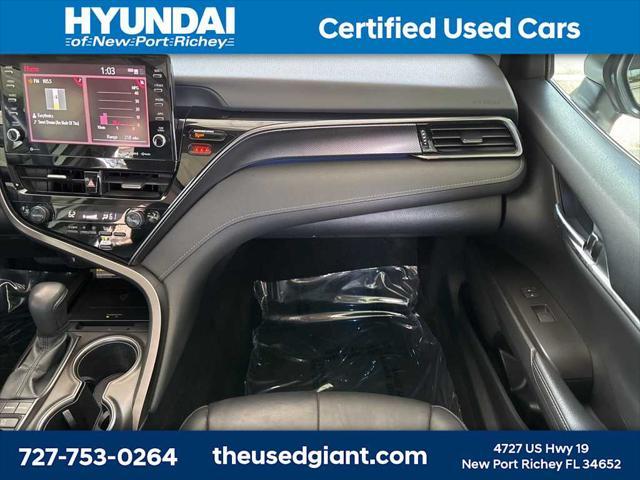 used 2021 Toyota Camry car, priced at $22,440