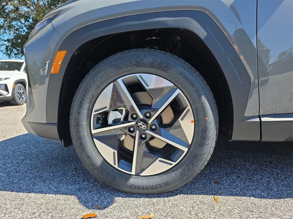new 2025 Hyundai Tucson car, priced at $30,252