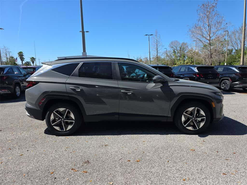 new 2025 Hyundai Tucson car, priced at $30,252